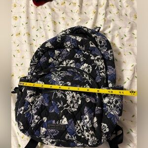 Vera Bradley Blue Paisley Backpack
